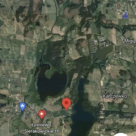 An Der Kaschubischen Seenplatte Ferienhaus
